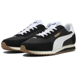 Chaussures homme Puma St Miler Rise noir / blanc PUMA Black-PUMA White-Gum