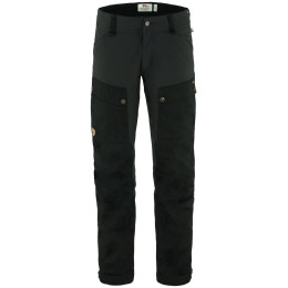 Pantalon homme Fjällräven Keb Trousers M Reg 2023 vert Black