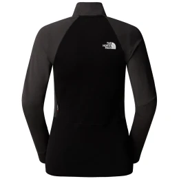Sweat-shirt femme The North Face Bolt Polartec Jacket gris / noir Asphalt Grey/Tnf Black