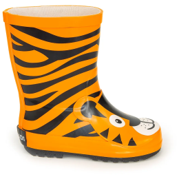 Bottes enfants Pidilidi Tygr orange oranžová