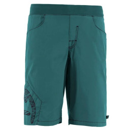Shorts homme E9 Pentago Peace Men's vert Green Lake