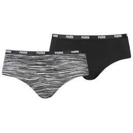 Culotte femme Puma Women Printer Hipster 2P vert black