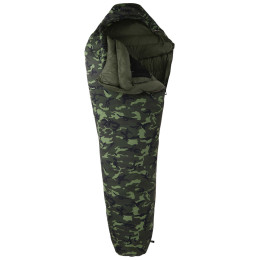 Sac de couchage en plumes Warg Stark 500 L camouflage camo