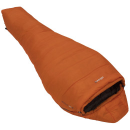 Sac de couchage 3 saisons Vango Microlite 300 orange Orange Sands