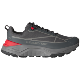 Chaussures de trekking pour hommes The North Face Fastpack Wp gris ANTHRACITE GREY/TNF RED