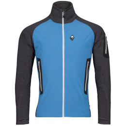 Veste homme High Point Merino Alpha vert / bleu Swedish Blue / Antracit