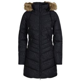 Manteau d'hiver femme Fundango Puppis Padded Jacket vert / gris snake