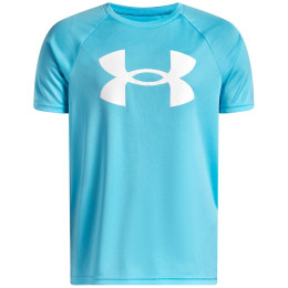 T-shirt fonctionnel enfant Under Armour UA Tech Big Logo SS Fresco Blue