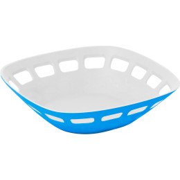 Bol Brunner Aquarius Bread Basket bleu / blanc