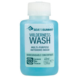 Lessive Sea to Summit Wilderness Wash 40 ml bleue Blue