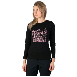 T-shirt femme Northfinder Mayt noir black