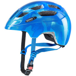 Casque vélo enfant Uvex Finale junior bleue Blue