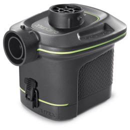 Pompe électrique Intex Quick-Fill Battery Air vert Black