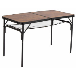 Table Bo-Camp Greene 120x60 cm brun Black/Wood look