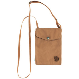 Sac bandoulière Fjällräven Pocket brun foncé Khaki Dust