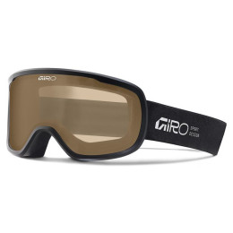 Masques ski Giro Boreal Black-AR40 noir Black