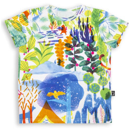 T-shirt enfant Wouki Tento Green