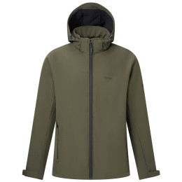 Veste softshell homme Regatta Denvo kaki Dark Khaki