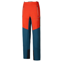 Patalon femme La Sportiva Ikarus Pant W bleue / rouge Storm Blue/Cherry Tomato