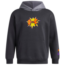 Sweatshirt enfant Under Armour UA B Rival FLC Graphics Hd Anthracite gris Anthracite / Titan Gray / Outrageous Orange