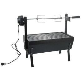 Gril Cattara Barbecue 60cm s motorem 230V vert