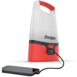 Lampe camping Energizer lucerna USB Lantern rouge