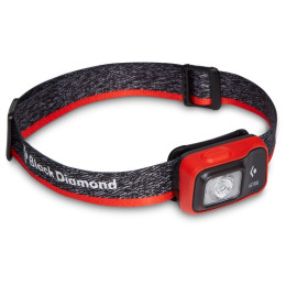 Lampe frontale Black Diamond ASTRO 300 rouge Octane