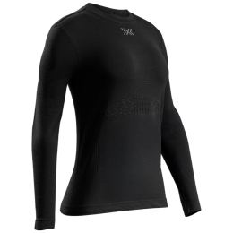 T-shirt fonctionnel femme X-Bionic Mightywool Shirt Ls noir X BLACK