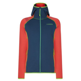 Veste femme La Sportiva Alaris Hoody W bleu / rose Opal/Hibiscus