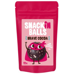 Barre energétique SNACKin BALLS Brave Cocoa 156 g
