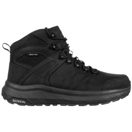 Chaussures randonnée Bennon TERENNO Barefoot+ O6 Mid noir Black