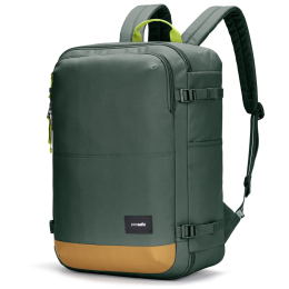 Sac à dos de voyage Pacsafe GO Carry-on Backpack 34L vert foncé Spruce Green