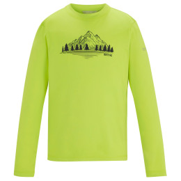 T-shirt enfant Regatta Winter Alvarado Wild Lime vert clair Wild Lime
