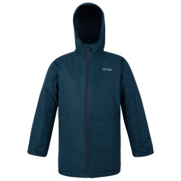 Veste enfant Regatta Farbank II bleu foncé MoonLt Denim