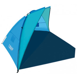 Abri Loap Beach Shelter bleue