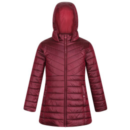 Veste d'hiver enfants Regatta Babette bordeau Dk Pimento