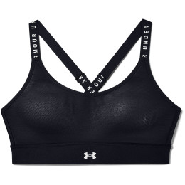 Soutien-gorge Under Armour Infinity Mid Bra vert Black/Black/White