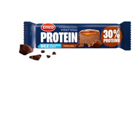 Barre protéinée Emco Čoko/karamel 45g