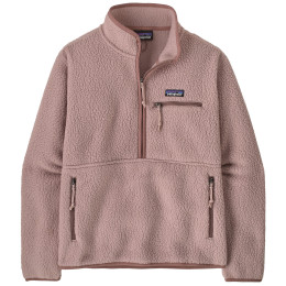 Sweat-shirt femme Patagonia Retro Pile Marsupial rose Stingray Mauve