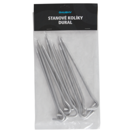 Piquets tente Husky Dural