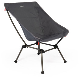 Chaise Vango Micro Lux gris / bleu India Ink