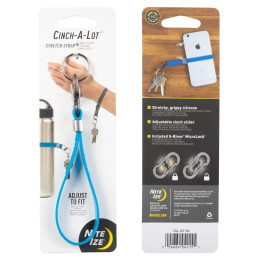 Ceinture Nite Ize Cinch-A-Lot bleu Modrá