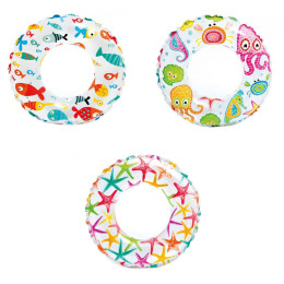 Anneau Intex Lively Print Swim Ring 59230NP