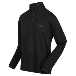 Sweat-shirt homme Regatta Makhill vert Black