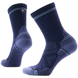 Chaussettes Smartwool Women's Hike Light Cushion Crew Socks bleu