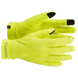 Gants Craft Lumen Fleece Glove 2 jaune yellow