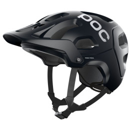 Casque vélo POC Tectal vert Uranium Black Matt