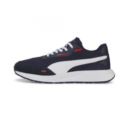 Chaussures Puma Runtamed bleu / blanc Blue