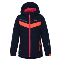 Veste enfant Loap Fuzie bleue