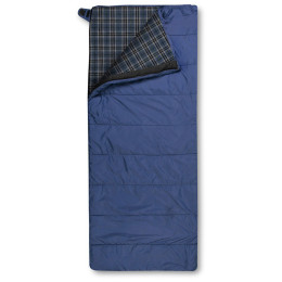 Sac de couchage - couverture Trimm Tramp 185 cm bleue